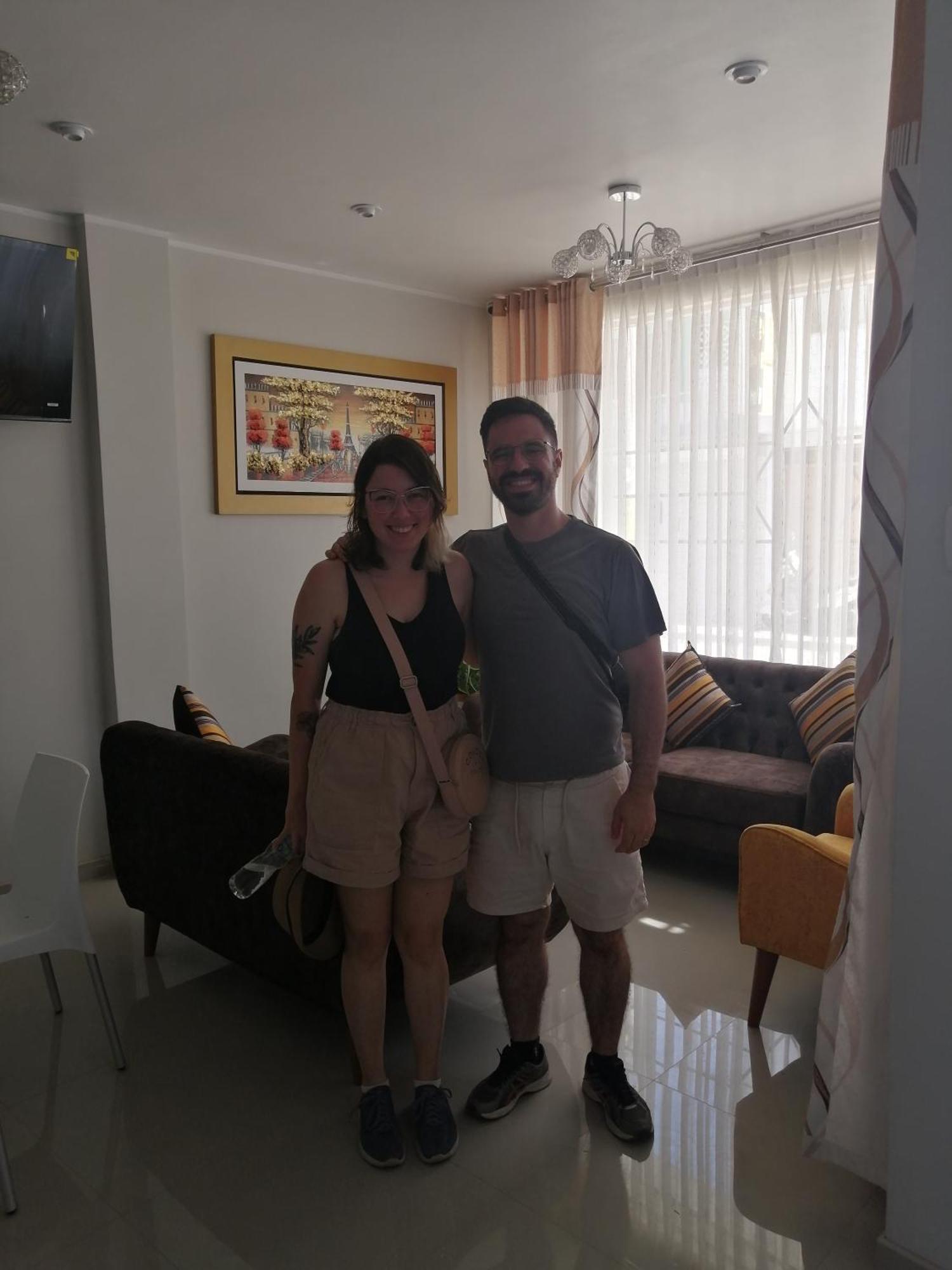 纳斯卡 La Familia Nasca House酒店 外观 照片